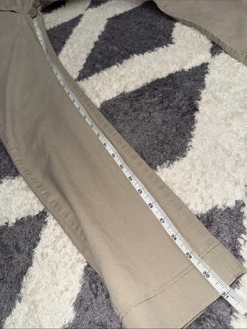 J.Crew Men’s Slim-fit Flex Chino Pant size 29x31